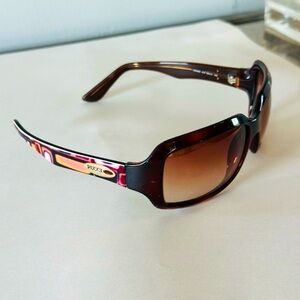 Emilio Pucci Made In Italy Authentic Sunglasses Includes Case